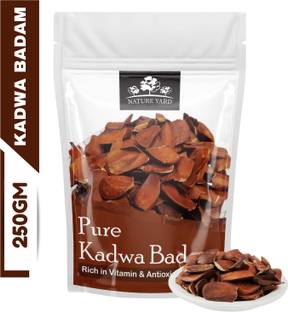NATURE YARD Sugar Badam / Kadwa Badam For Diabetes Bitter Almonds - 100% Natural & Organic Almonds