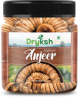 Dryksh Premium Afghani Anjeer | Dried Figs | Anjir | Healthy Figs