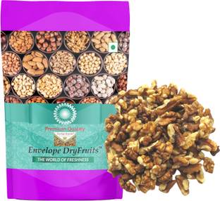 Envelope Dryfruits Fresh Kashmiri Quarter Kernel Without Shell Walnuts