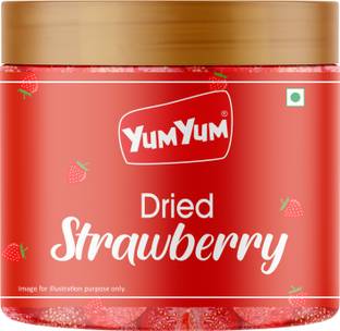 YUM YUM Dried Strawberry 200g Strawberries
