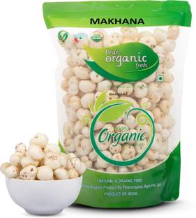 Pearl Organic Fresh MAKHANA Fox Nut