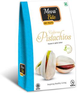 MEVABITE California Pistachios Roasted & Salted Blood Pressure and Cholesterol 250g Pistachios