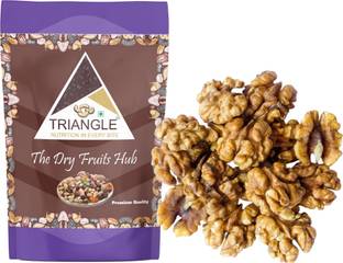 triangle Sasta Light Brown Walnut Kernel Without Shell Akroth Giri Walnuts Crunchy Walnuts