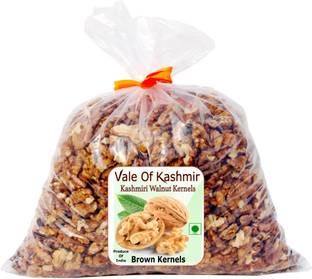 vale of kashmir Walnut Kernels Brown Half Halves , Akhrot Giri Kashmiri Walnuts