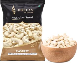 DOKCHAN Kaju - Kaaju - Cashew Nuts - Dry Fruits Cashews