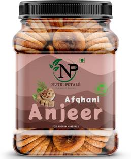 nutri petals Afghani Anjeer | Dried Figs, Sukha Anjir Figs