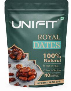 Unifit 100% Natural, High Fiber, No Added Sugar or Preservatives Royal Dates