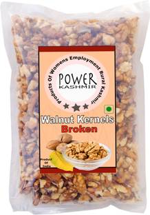 Power Kashmir Walnut Kernels Broken Kashmiri | Akhrot Tukda Walnuts