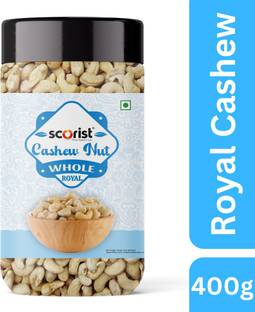 Scorist Royal Cashews 400g (Value Pack) Cashews