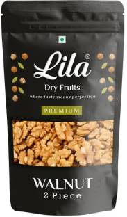lila dry fruits Premium Raw, Nutritious & Delicious Walnut2pcs| Akhrot Giri Walnuts
