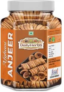 DAILYHERBS Dry fruits Afghani Anjeer Afghanistan Anjir Figs