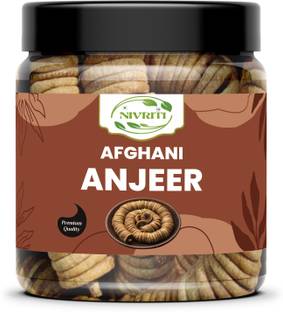 nivriti Dried Figs | Afghani Anjeer Dry Fruits | Medium Size Anjir | Dry Fruits Figs Figs