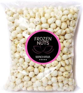 Frozen nuts Nuts Natural Phool Makhana | Fox Nut | Puffed Makhana Cantaloupe