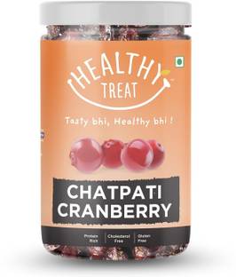 Healthy Treat Chatpati Cranberry 100g | High Nutrient & Antioxidant | Dried Cranberry | Masala Cranberries
