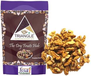 triangle Walnuts Without Shell 1 Kg | Quarter Grade Walnut Walnuts