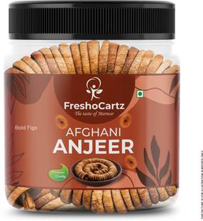 FreshoCartz Dried Figs | Afghani Anjeer Dry Fruits | Medium Size Anjir | Figs Dry Fruits | Figs