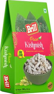 BRILL Paan Flavoured Green Raisins
