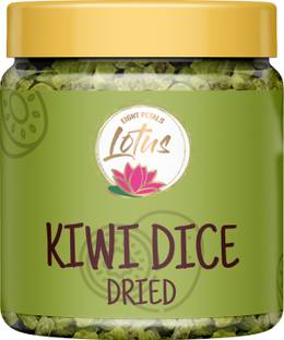 EIGHT PETALS LOTUS Kiwi Dice | 100% Natural & Fresh Dice Kiwi