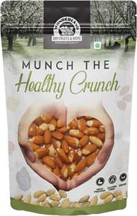 WONDERLAND Foods Dry Fruits Slightly Chipped Almond Best for Baking & Sweets Making Purpose Almonds