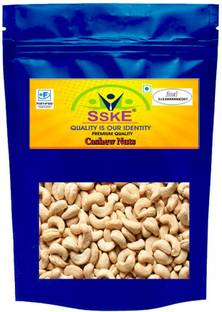 SSKE Whole Cashew Nuts / Kaju 1 kg Cashews