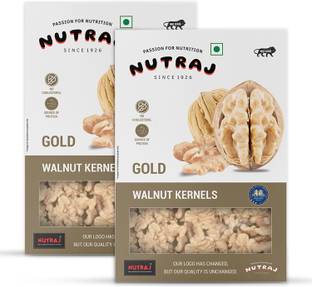 Nutraj Gold Walnut Kernels (Akhort Giri) Walnuts