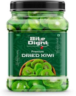 Bite Of Dight PREMIUM DRIED KIWI FRUITS DRY FRUI NATURALLY SWEET & DEHYDRATED 500GM Kiwi