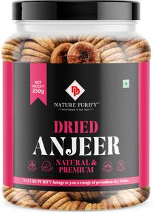 Nature Purify Anjeer Dry Fruits | Dried Figs (Jar Packing) Figs Figs