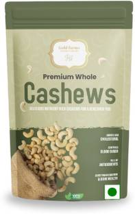 Gold Farms Premium Quality 100% Natural Whole Cashews