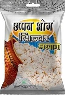 Chappan Bhog Silver Phool Makhana | Lotus Seed | Fox Nut