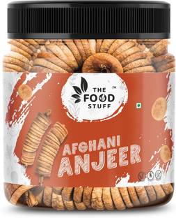 THE FOOD STUFF Anjeer/Figs Premium dired afghani Anjeer Jar Pack 250grams Figs