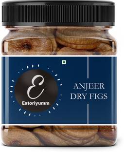 Eatoriyumm Premium Dried Afghani Anjeer/ Figs | Fresh Dried Anjeer Figs