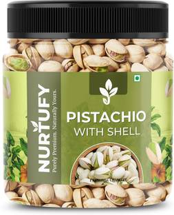 Nurtufy Pistachios | High in Protein & Fiber | Crunchy, Fresh & Flavorful Pistachios