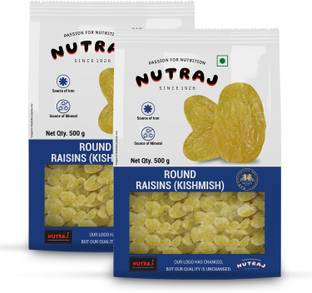Nutraj Special (Kishmish)- Round Raisins