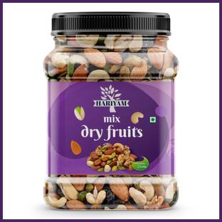 HARIYAM Mix Dry Fruit | Healthy | {Almonds,Cashews,Raisins,Apricots and Many More}JAR