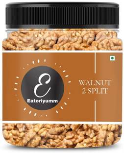 Eatoriyumm Akhrot Giri | Walnut Kernels (Grade - 2 Pieces, Broken) (Chile) ) Walnuts