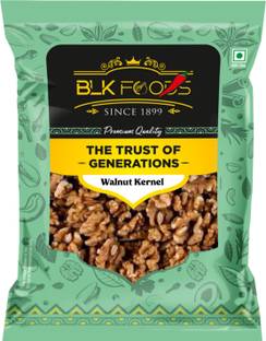 BLK FOODS Select Walnut Kernels (Kashmiri Light Halves) Walnuts