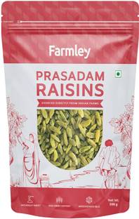 Farmley Prasadam Raisins (Kishmish) Raisins