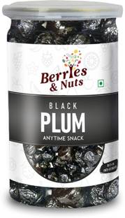 Berries & Nuts Dried Black Plums