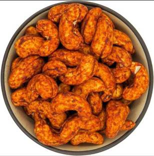 MEWAGHAR Onion Masala Roasted Cahsews(Fried Kaju)(Crunchy)Cashews(Grade w-240No) Cashews