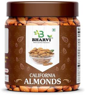 Bharvi California Almonds/Badam | Natural & Crunchy | Nutrient-Rich Superfood | Almonds