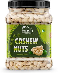 Get Fresh Raw Cashews | Nutritious & Delicious|Protein-Rich|Perfect Snack - Cashews