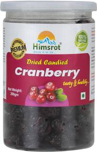 Himsrot Natural Dried Candied With Antioxidants Cranberries