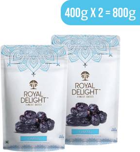 ROYAL DELIGHT Oman Dates 800g | Naturally Sweet & Healthy | 100% Fresh & Nutrient-Rich Dates