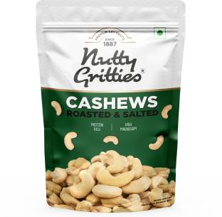 Nutty Gritties Jumbo Roasted Cashewnuts, Lightly Salted
