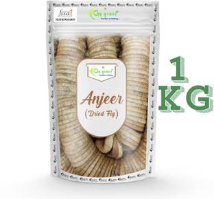 GO GRASS Premium IMPORTED Dried Afghani Anjeer / BOLD / NEW CROP Figs