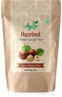Agile Organic Premium Jumbo Hazelnuts 100g Hazelnuts
