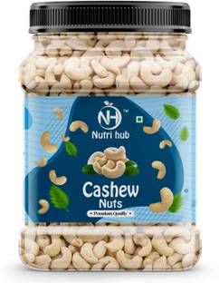 Nutri Hub Cashews Nuts, Kaju, Rich in Protein Cashews