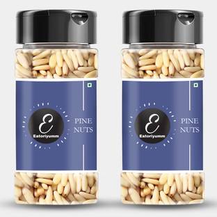 Eatoriyumm Pine Nuts Without Shell | Chilgoza Without Shell Pine Nuts