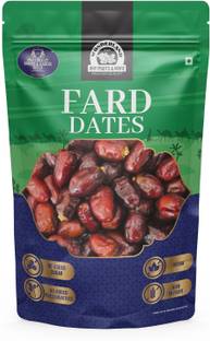 Wonderland Foods Premium Fard Dates 500g Pouch Soft And Chewy Texture Khajur, Khajoor Dates