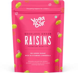 Yogabar Seedless Green Raisins
